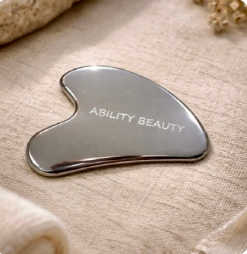Gua Sha Cooling Facial Sculpture & Lymphatic Massage Tool