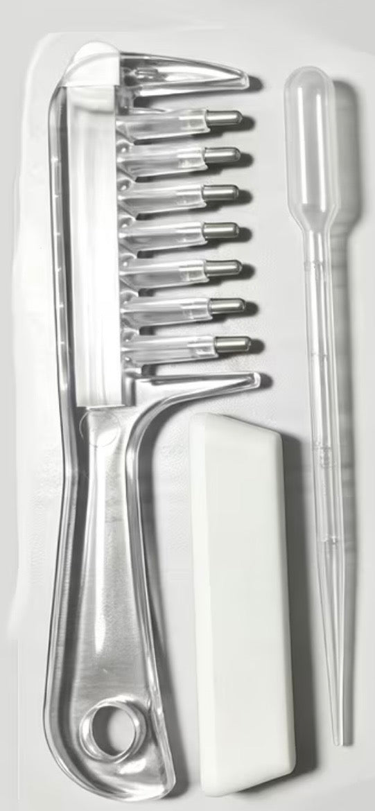 Ability Beauty Hair Oil Applicator Comb Effortless Application. Elevated Hair Care.