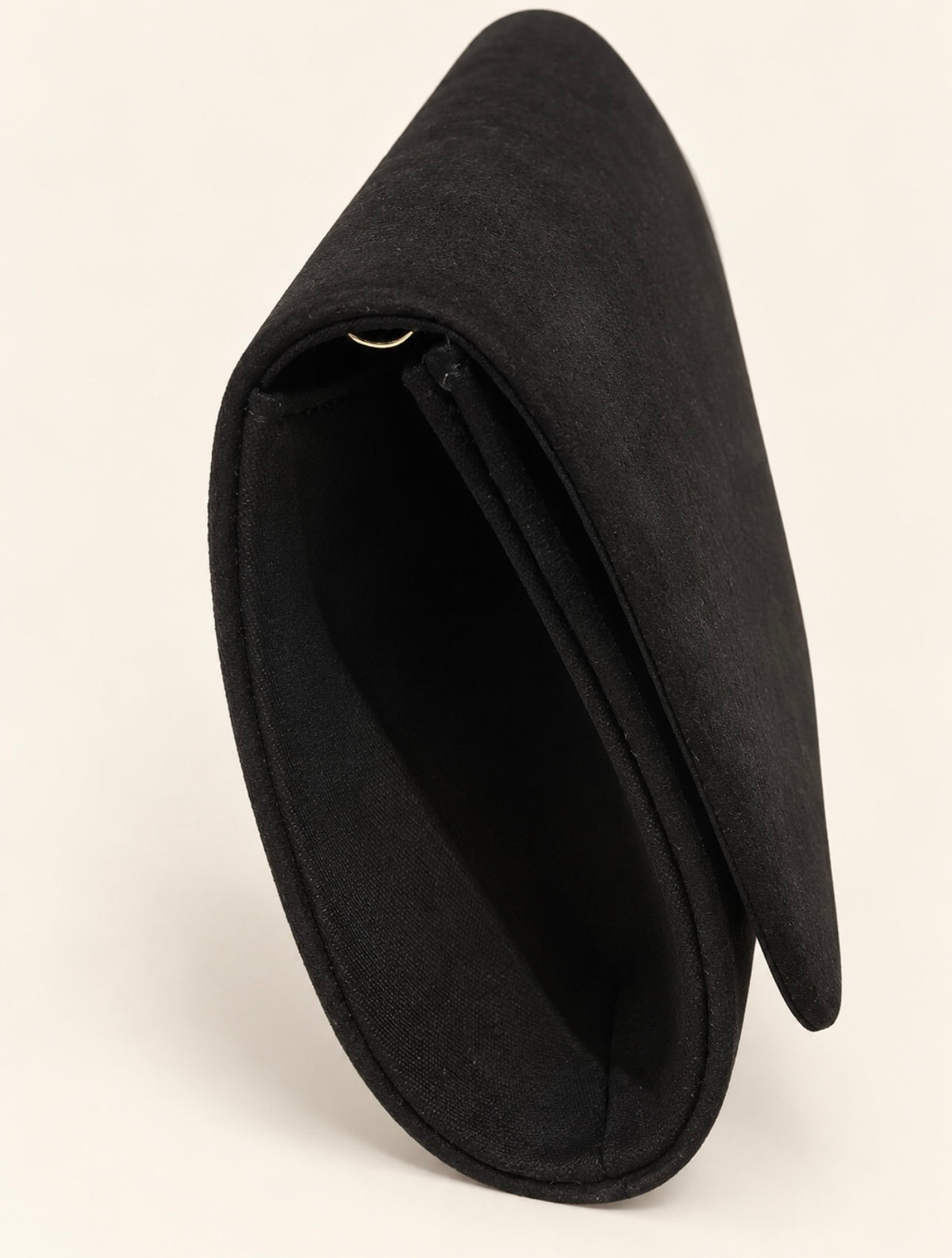 Elegant Black Evening Clutch Bag