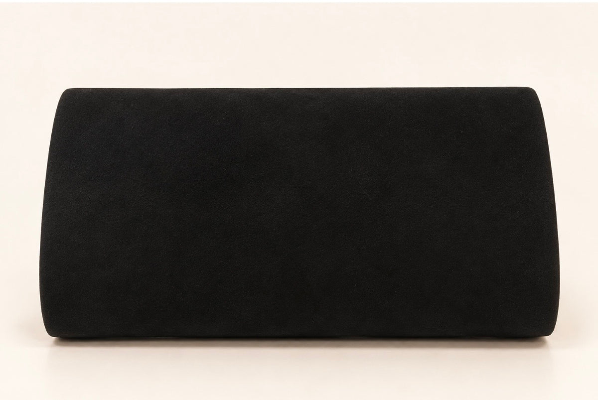 Elegant Black Evening Clutch Bag