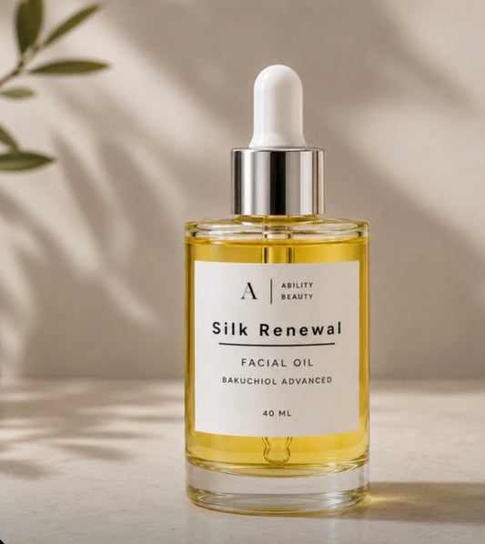 Silk Renewal Facial Oil
Size: 40ml