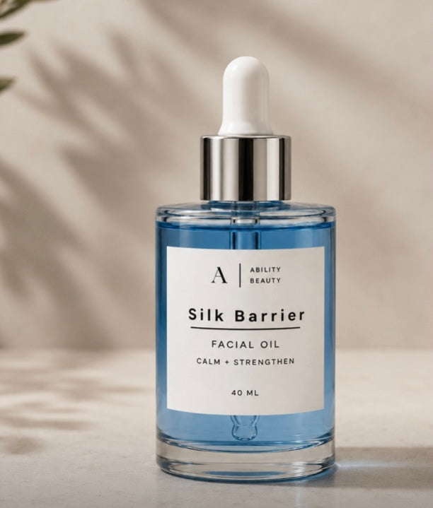 Silk Barrier Oil
Size: 40ml