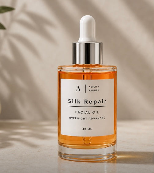 Silk Repair Overnight Oil
Size: 40ml