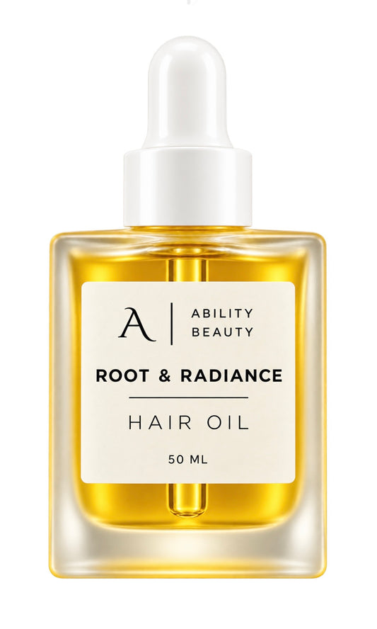 Root & Radiance Hair Oil – 50ml Nourish. Shine. Radiate.