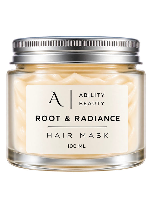 Ability Beauty Root & Radiance Hair Mask Signature Formulation | 100ml