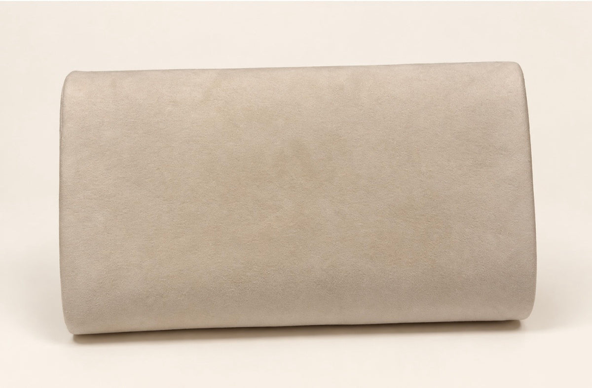 Elegant Champagne Evening Clutch Bag